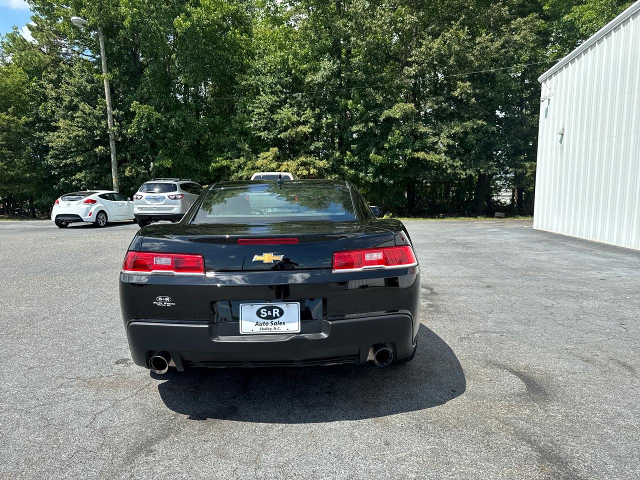 Chevrolet Camaro 2dr Cpe LT w/1LT 2015