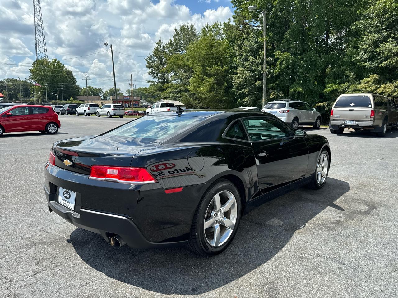 Chevrolet Camaro 2dr Cpe LT w/1LT 2015