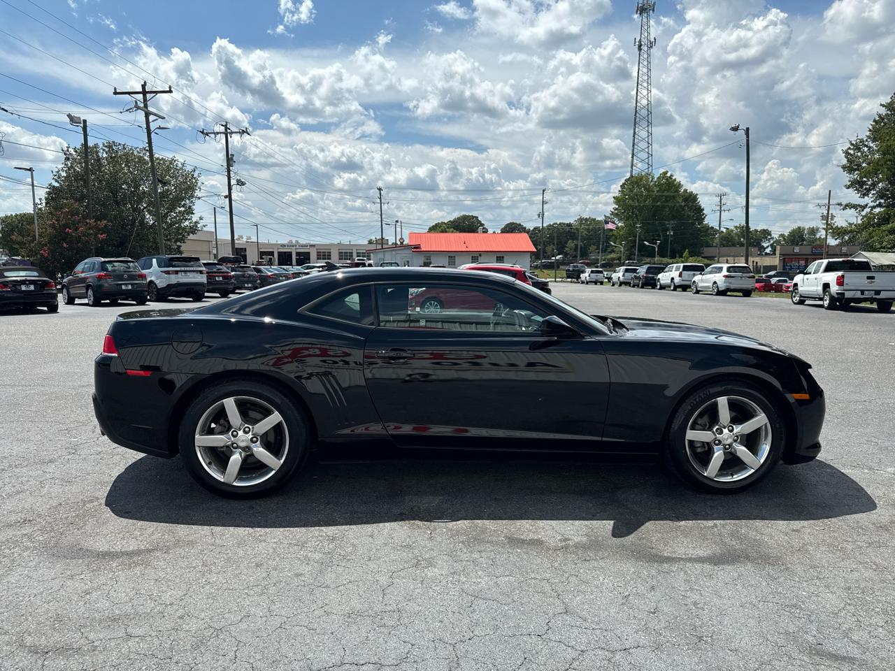 Chevrolet Camaro 2dr Cpe LT w/1LT 2015