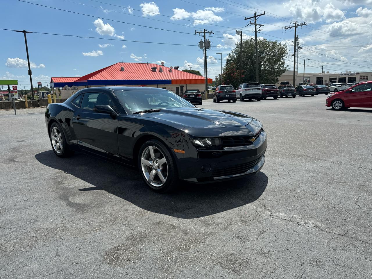 Chevrolet Camaro 2dr Cpe LT w/1LT 2015