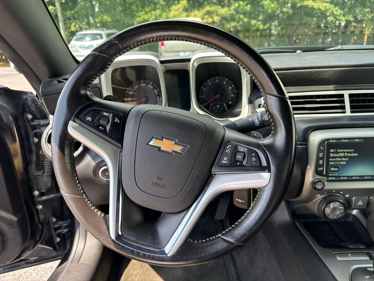 Chevrolet Camaro 2dr Cpe LT w/1LT 2015