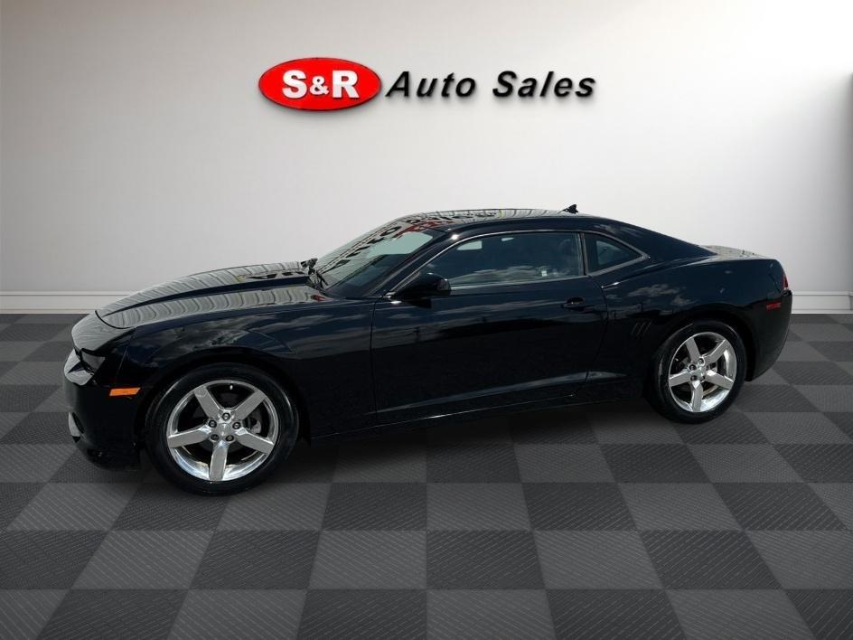 2015 Chevrolet Camaro 2dr Cpe LT w/1LT