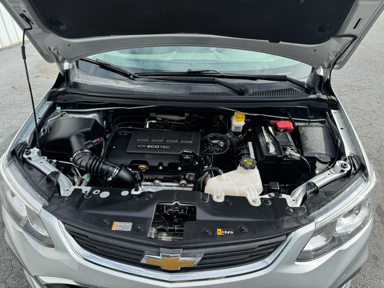 Chevrolet Sonic 5dr HB LT w/1FL 2020