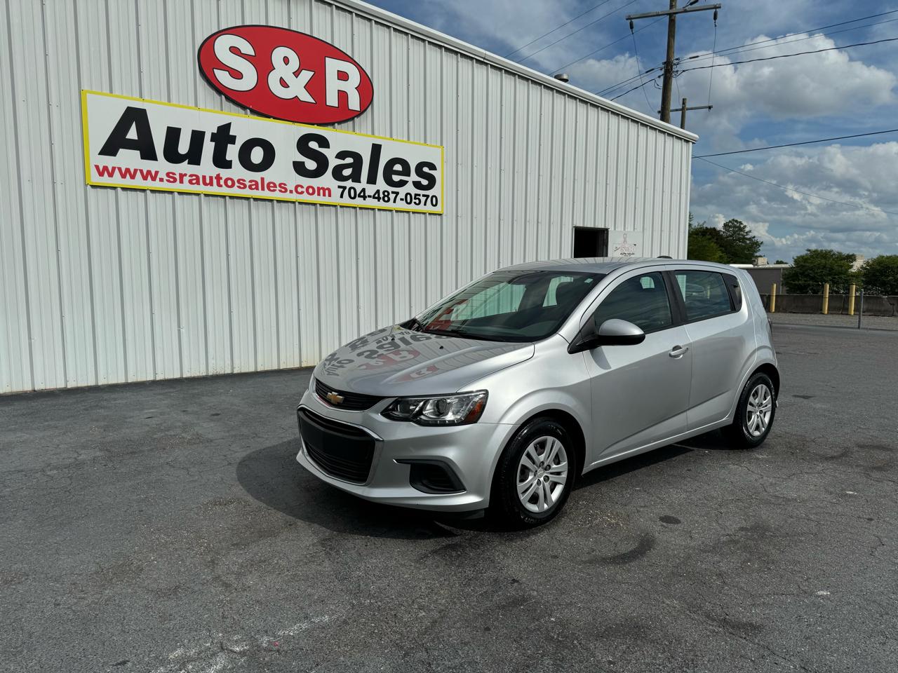 Chevrolet Sonic 5dr HB LT w/1FL 2020