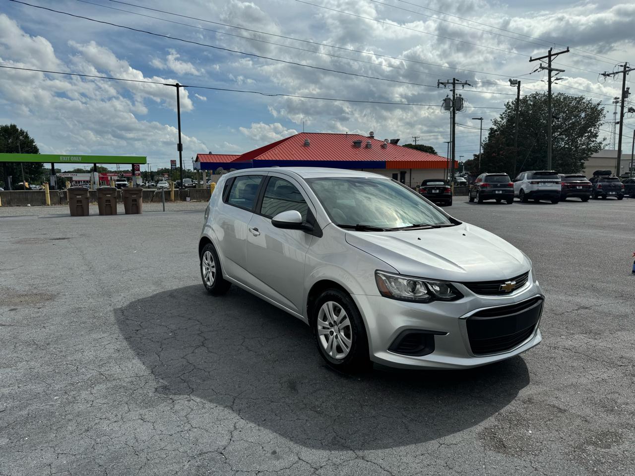 Chevrolet Sonic 5dr HB LT w/1FL 2020