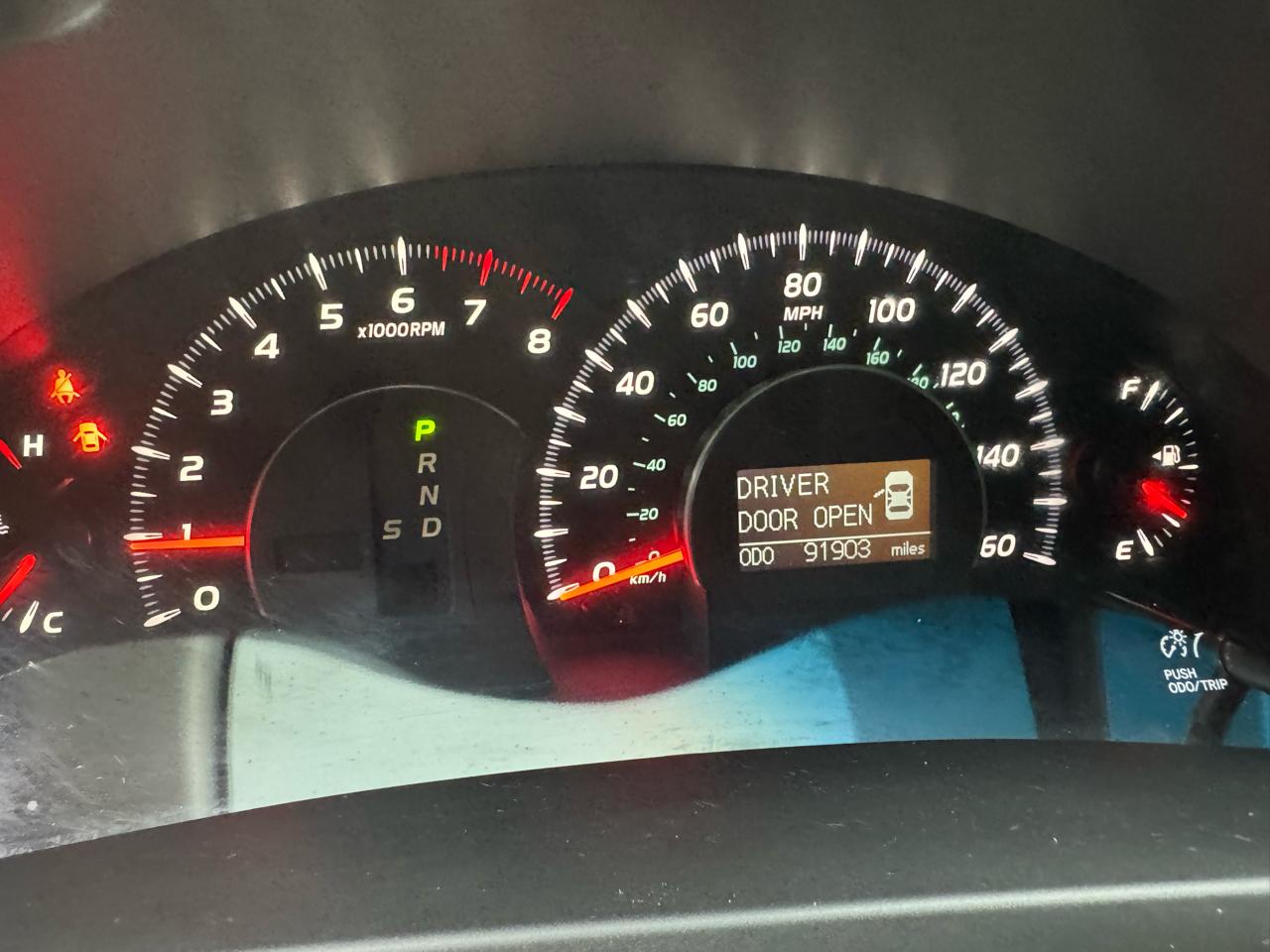 Toyota Camry 4dr Sdn V6 Auto XLE (Natl) 2009