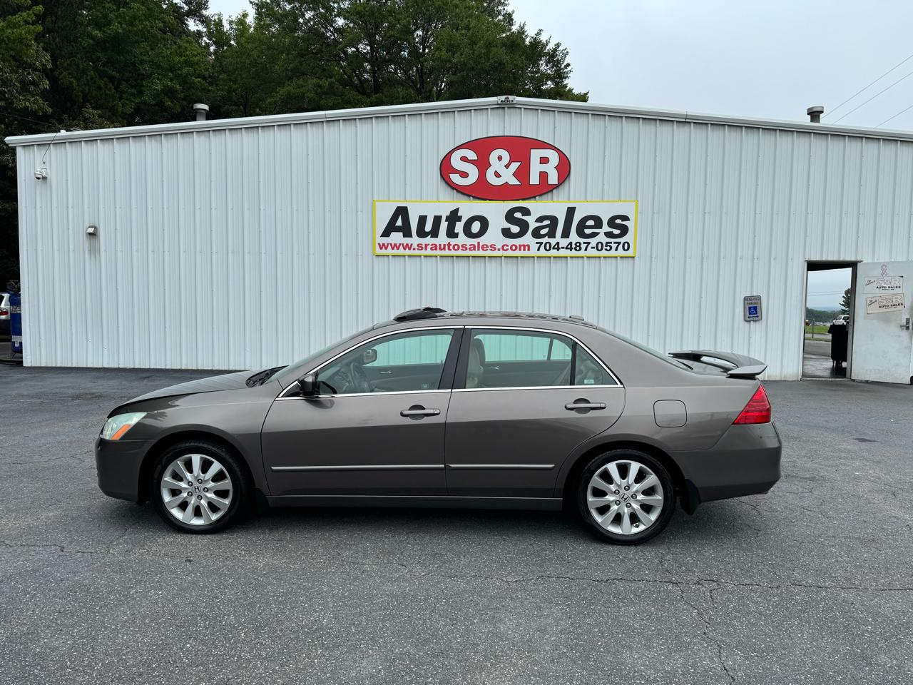 Honda Accord Sdn 4dr V6 AT EX-L w/Navi 2007