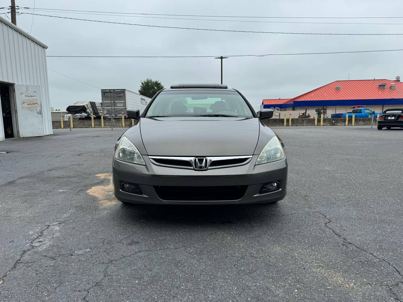 Honda Accord Sdn 4dr V6 AT EX-L w/Navi 2007