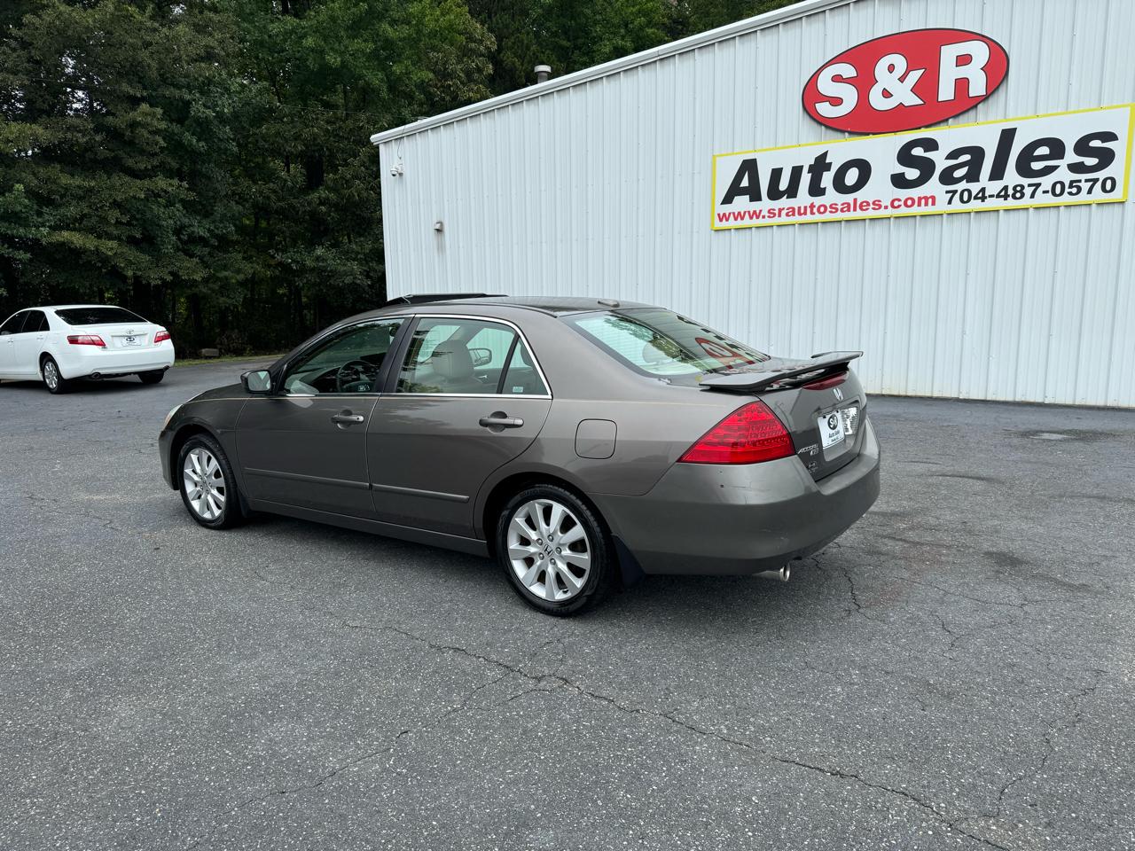 Honda Accord Sdn 4dr V6 AT EX-L w/Navi 2007