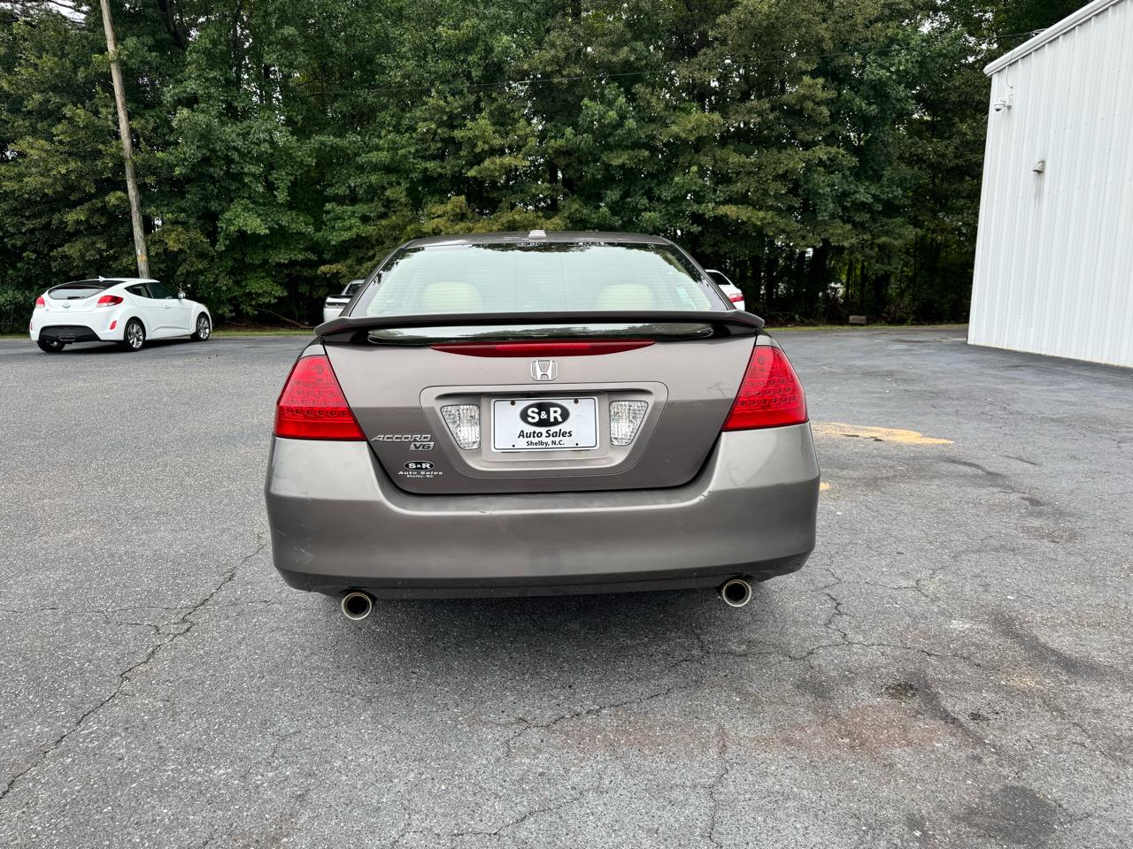 Honda Accord Sdn 4dr V6 AT EX-L w/Navi 2007