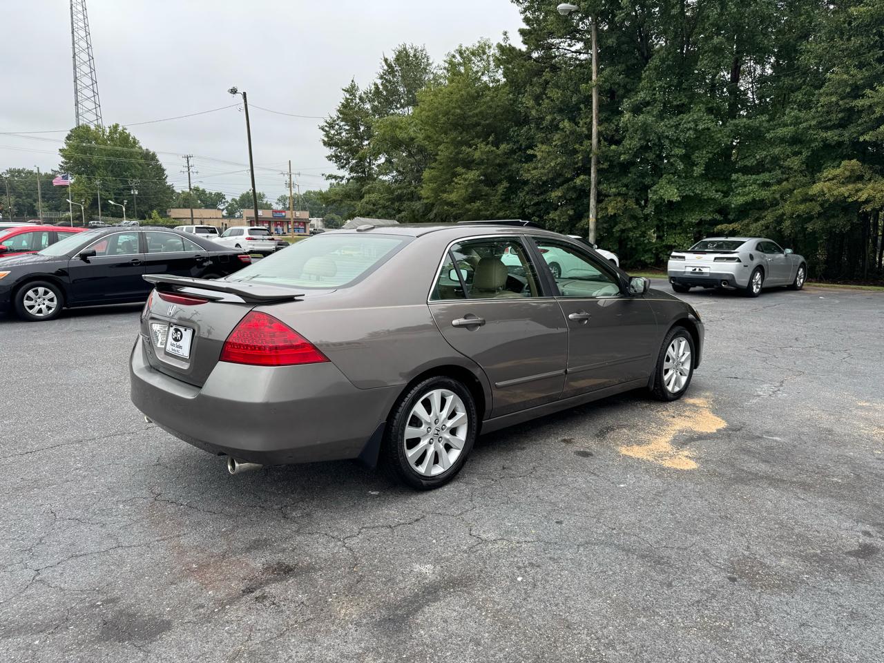 Honda Accord Sdn 4dr V6 AT EX-L w/Navi 2007
