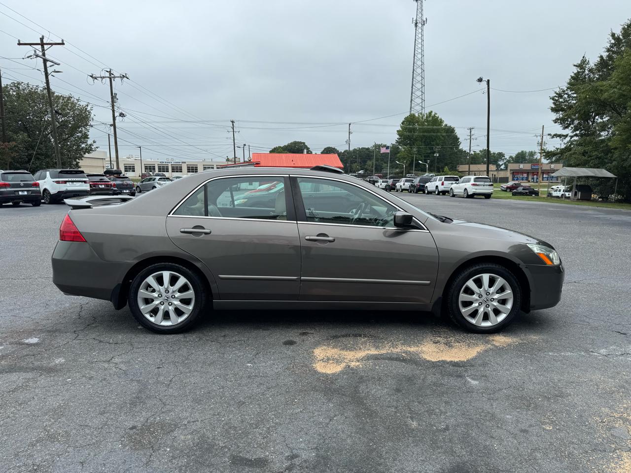Honda Accord Sdn 4dr V6 AT EX-L w/Navi 2007