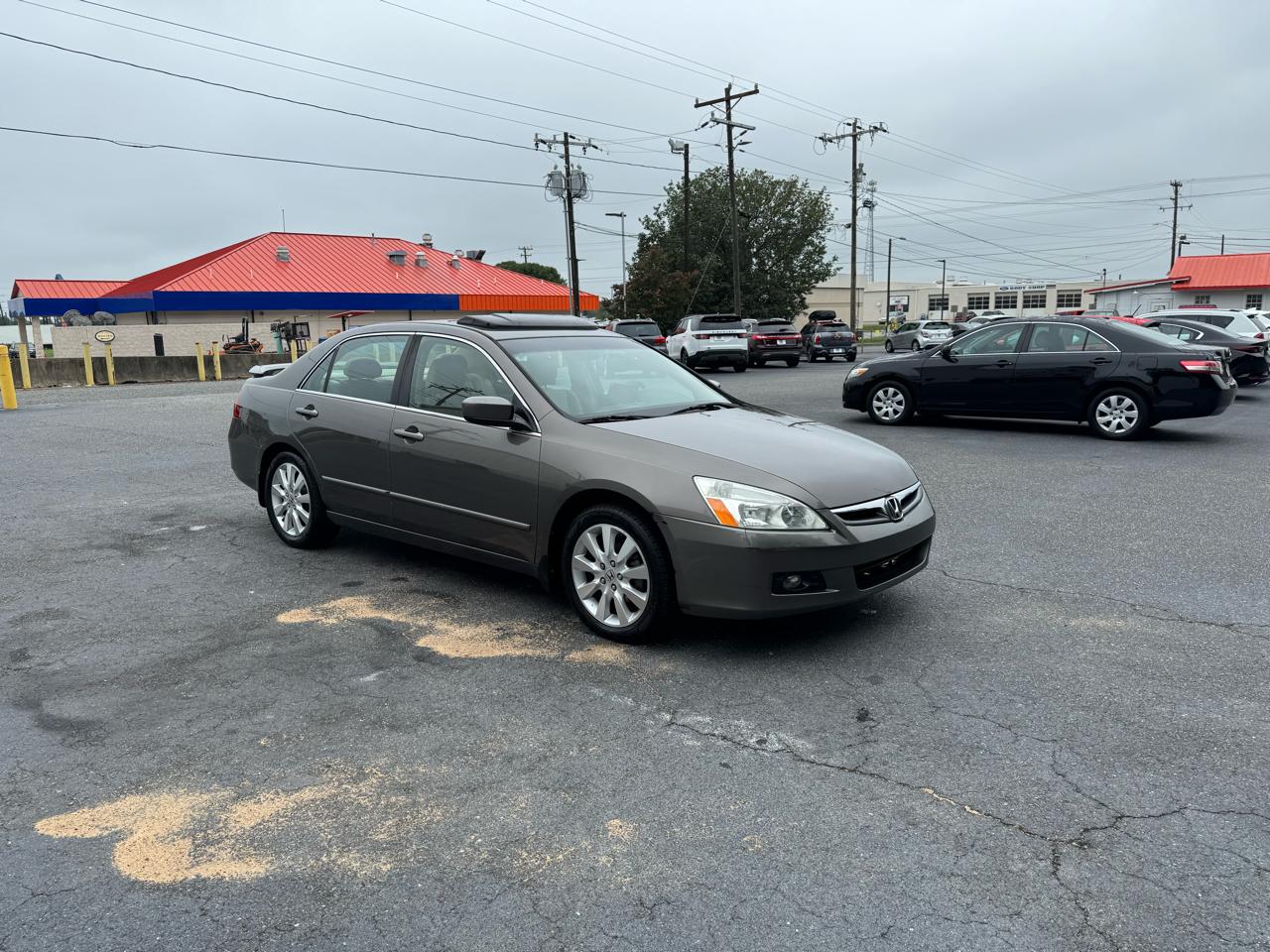 Honda Accord Sdn 4dr V6 AT EX-L w/Navi 2007