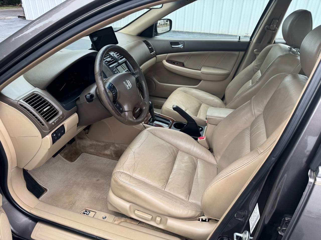 Honda Accord Sdn 4dr V6 AT EX-L w/Navi 2007