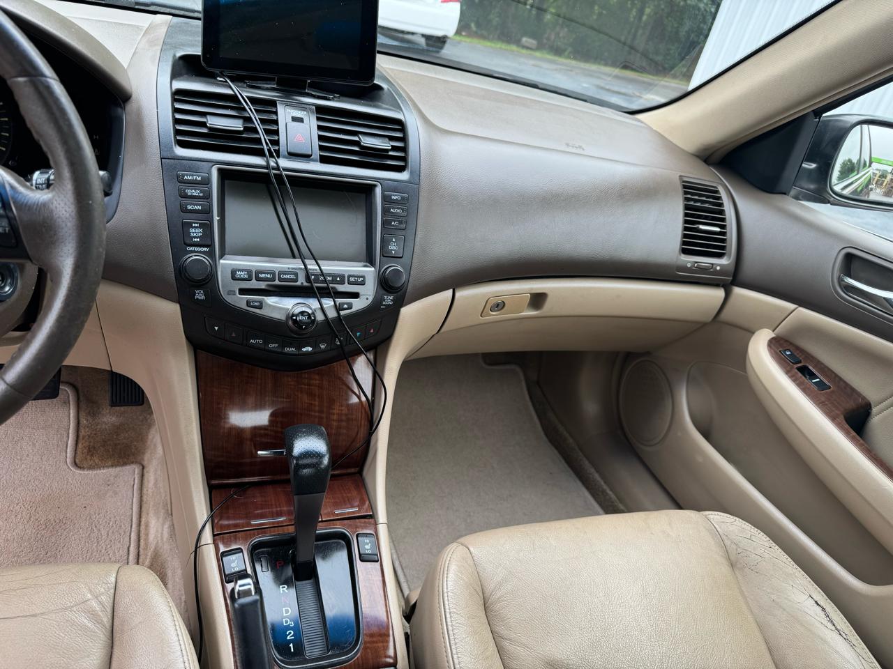 Honda Accord Sdn 4dr V6 AT EX-L w/Navi 2007