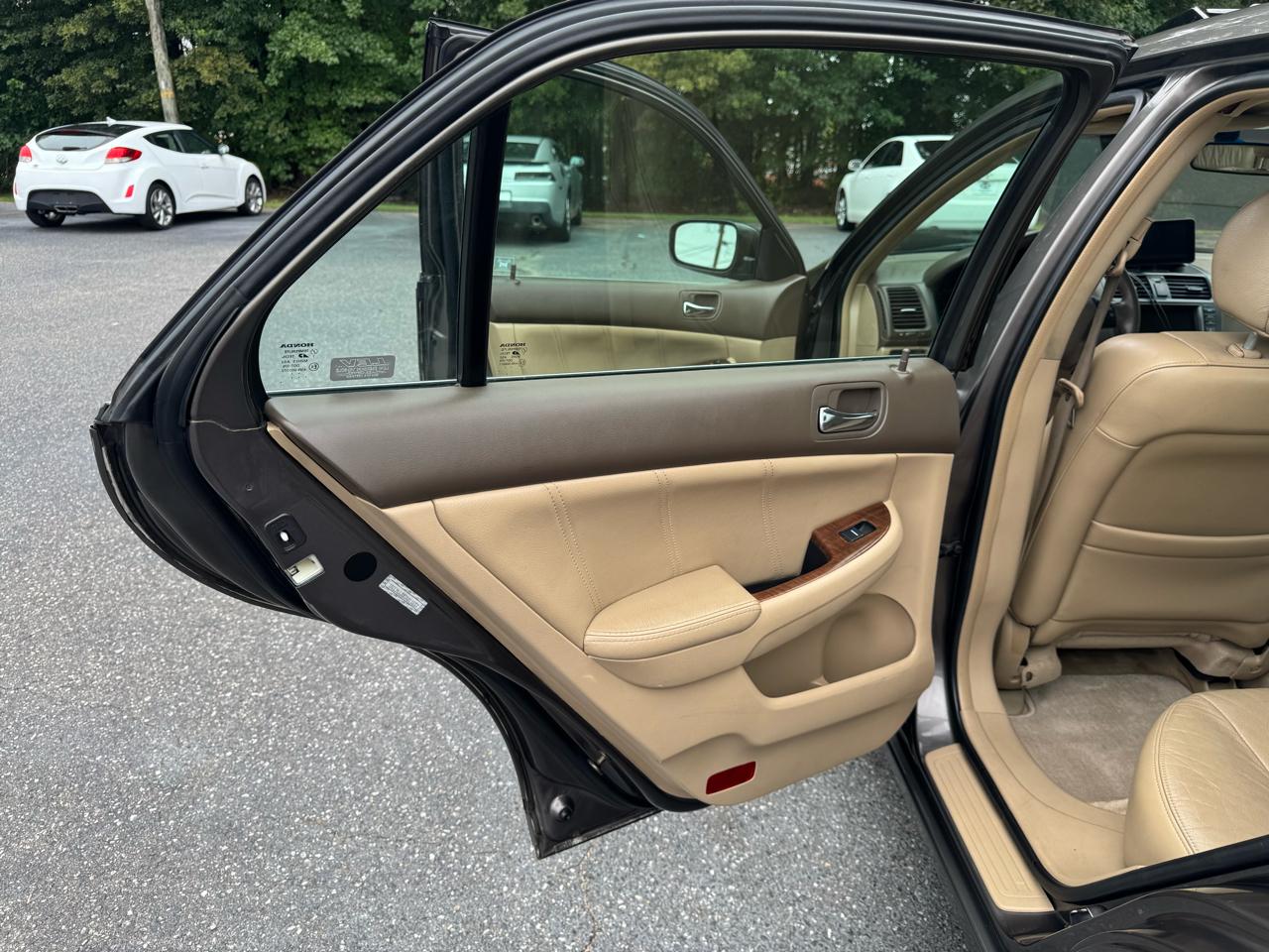 Honda Accord Sdn 4dr V6 AT EX-L w/Navi 2007