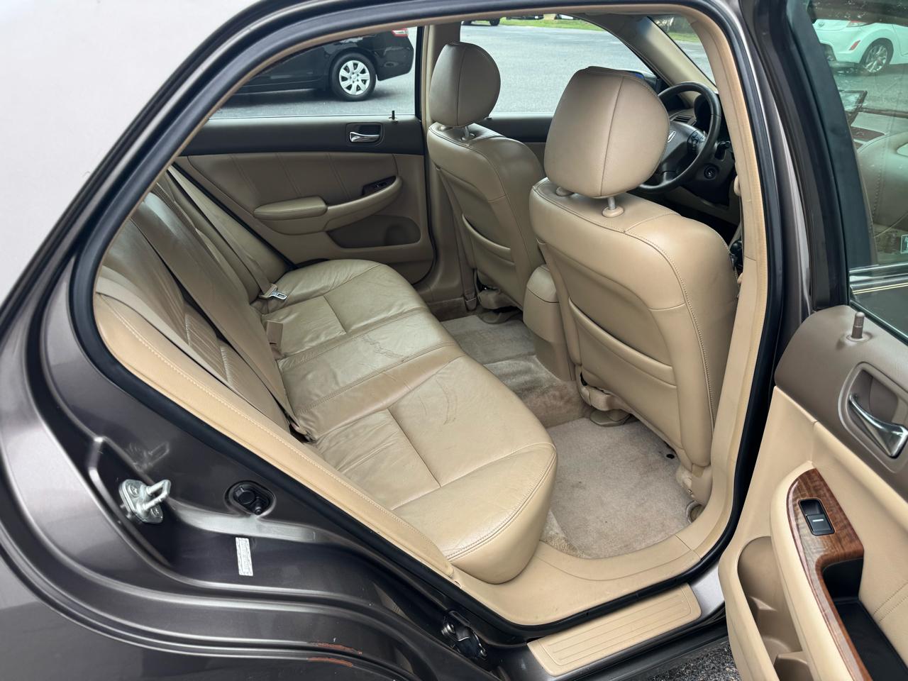 Honda Accord Sdn 4dr V6 AT EX-L w/Navi 2007