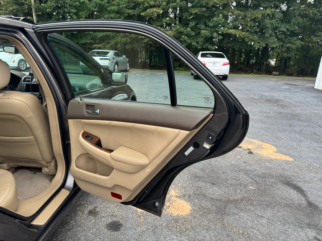 Honda Accord Sdn 4dr V6 AT EX-L w/Navi 2007