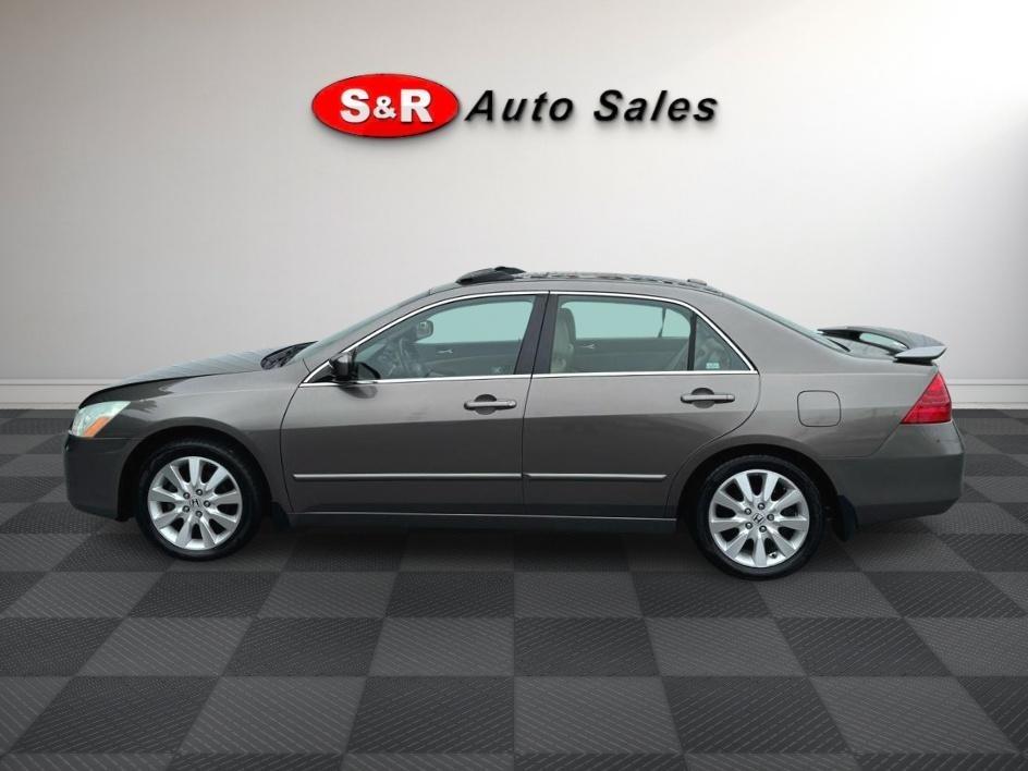 2007 Honda Accord Sdn 4dr V6 AT EX-L w/Navi