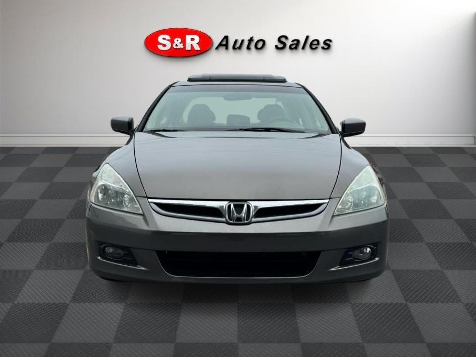 Honda Accord Sdn 4dr V6 AT EX-L w/Navi 2007