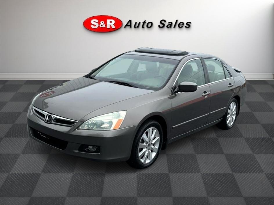 Honda Accord Sdn 4dr V6 AT EX-L w/Navi 2007