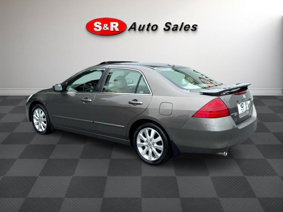 Honda Accord Sdn 4dr V6 AT EX-L w/Navi 2007