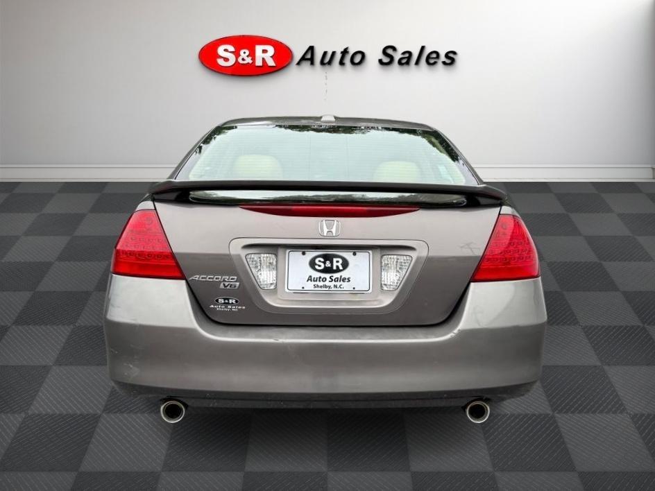 Honda Accord Sdn 4dr V6 AT EX-L w/Navi 2007