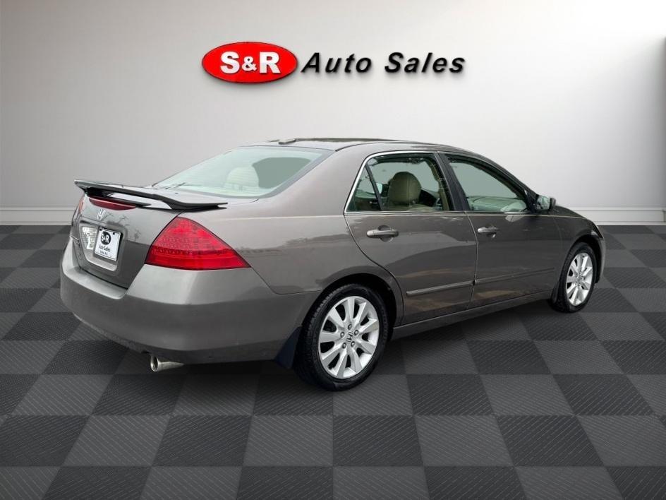 Honda Accord Sdn 4dr V6 AT EX-L w/Navi 2007