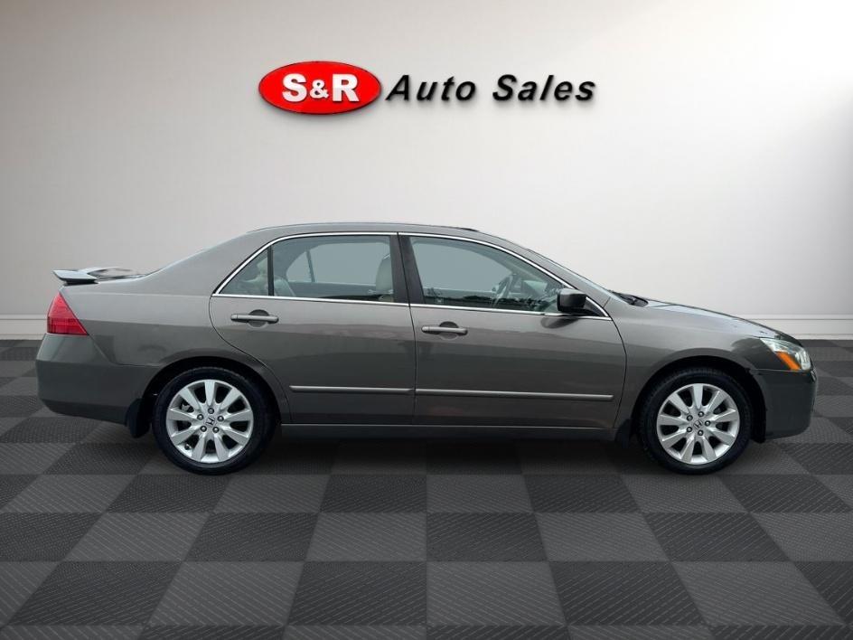Honda Accord Sdn 4dr V6 AT EX-L w/Navi 2007