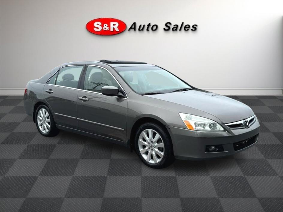 Honda Accord Sdn 4dr V6 AT EX-L w/Navi 2007
