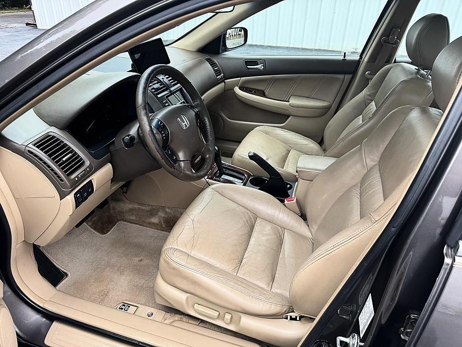 Honda Accord Sdn 4dr V6 AT EX-L w/Navi 2007