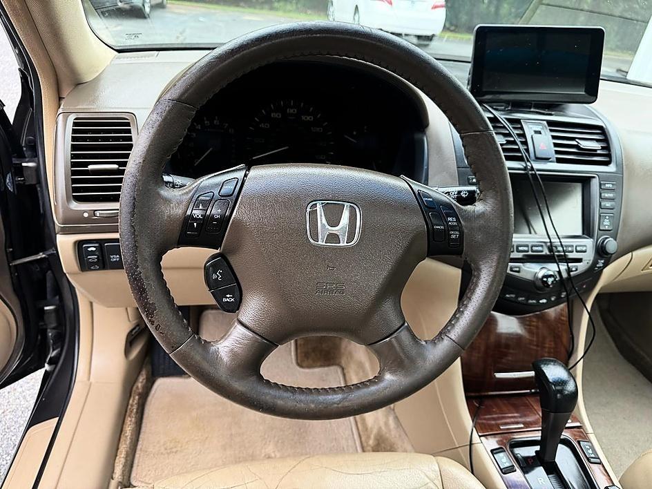Honda Accord Sdn 4dr V6 AT EX-L w/Navi 2007