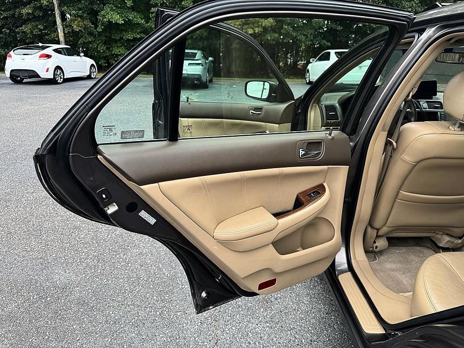 Honda Accord Sdn 4dr V6 AT EX-L w/Navi 2007