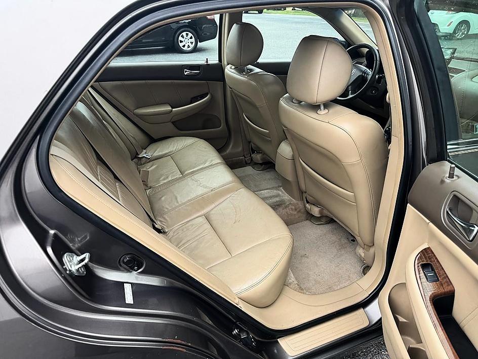 Honda Accord Sdn 4dr V6 AT EX-L w/Navi 2007