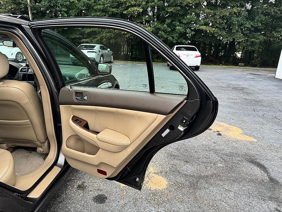 Honda Accord Sdn 4dr V6 AT EX-L w/Navi 2007