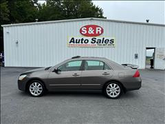 2007 Honda Accord Sdn 