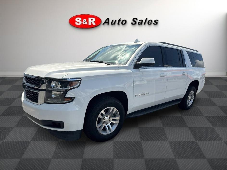 Chevrolet Suburban 4WD 4dr 1500 LT 2019