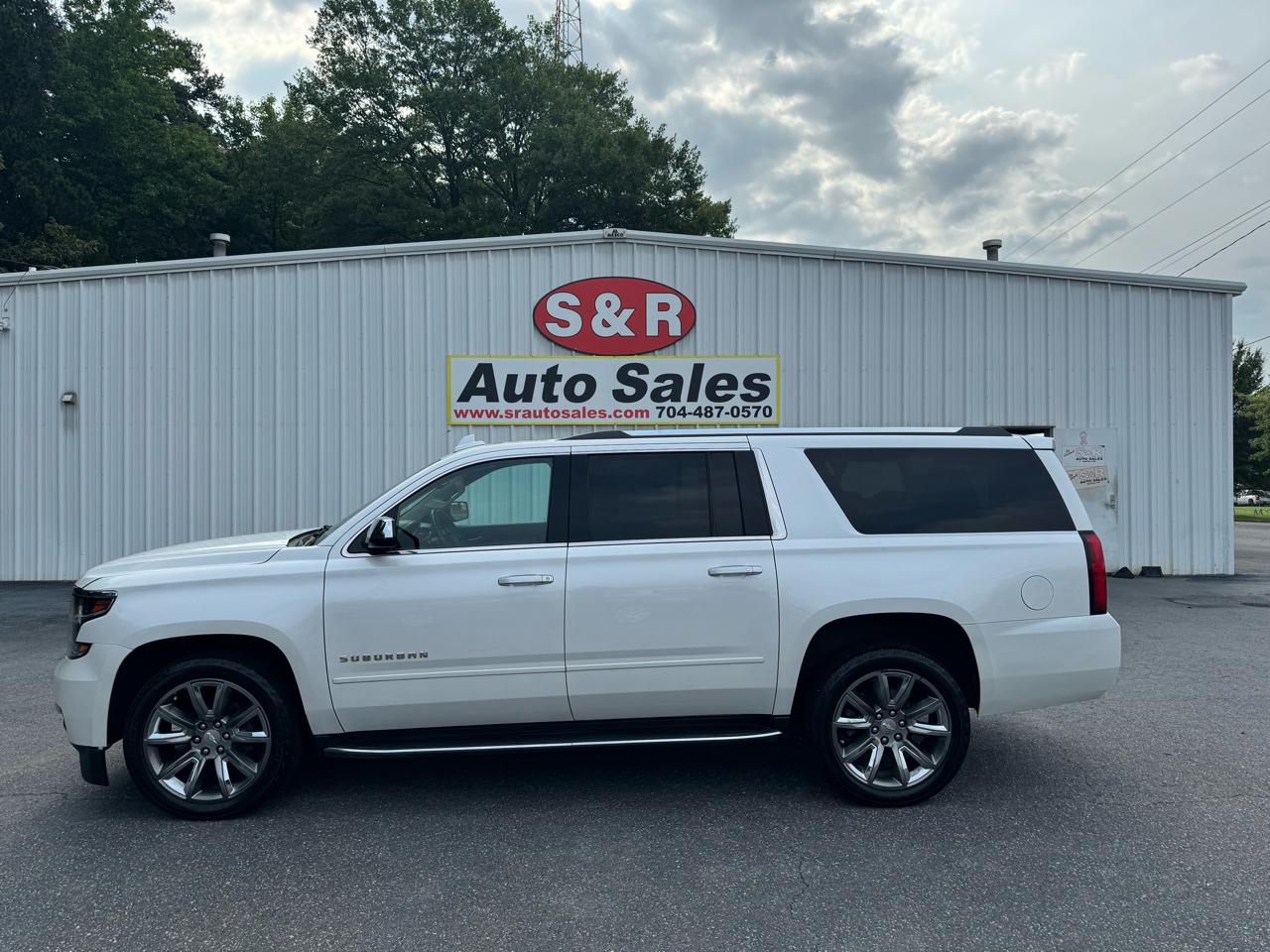 2017 Chevrolet Suburban 4WD 4dr 1500 Premier