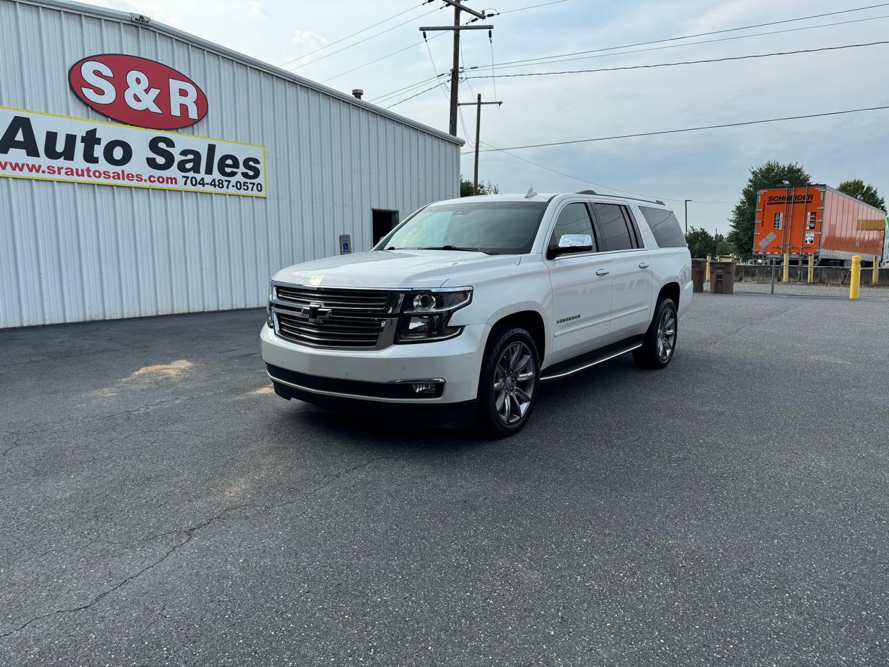 Chevrolet Suburban 4WD 4dr 1500 Premier 2017