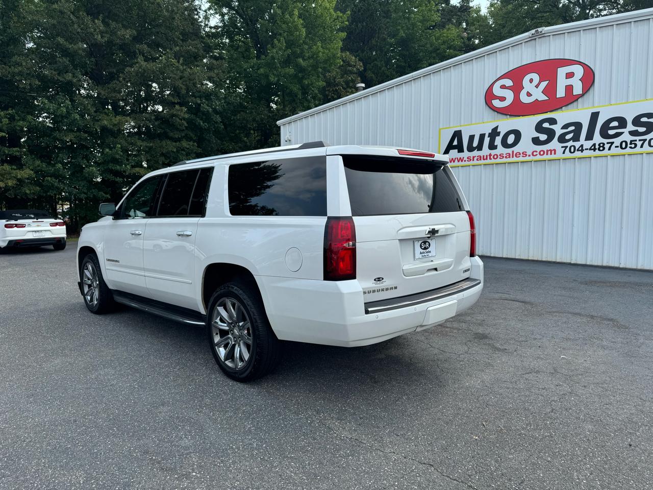 Chevrolet Suburban 4WD 4dr 1500 Premier 2017