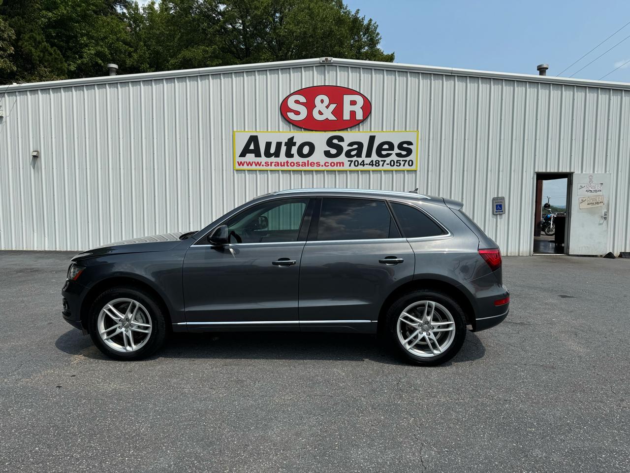 2015 Audi Q5 quattro 4dr 2.0T Premium Plus