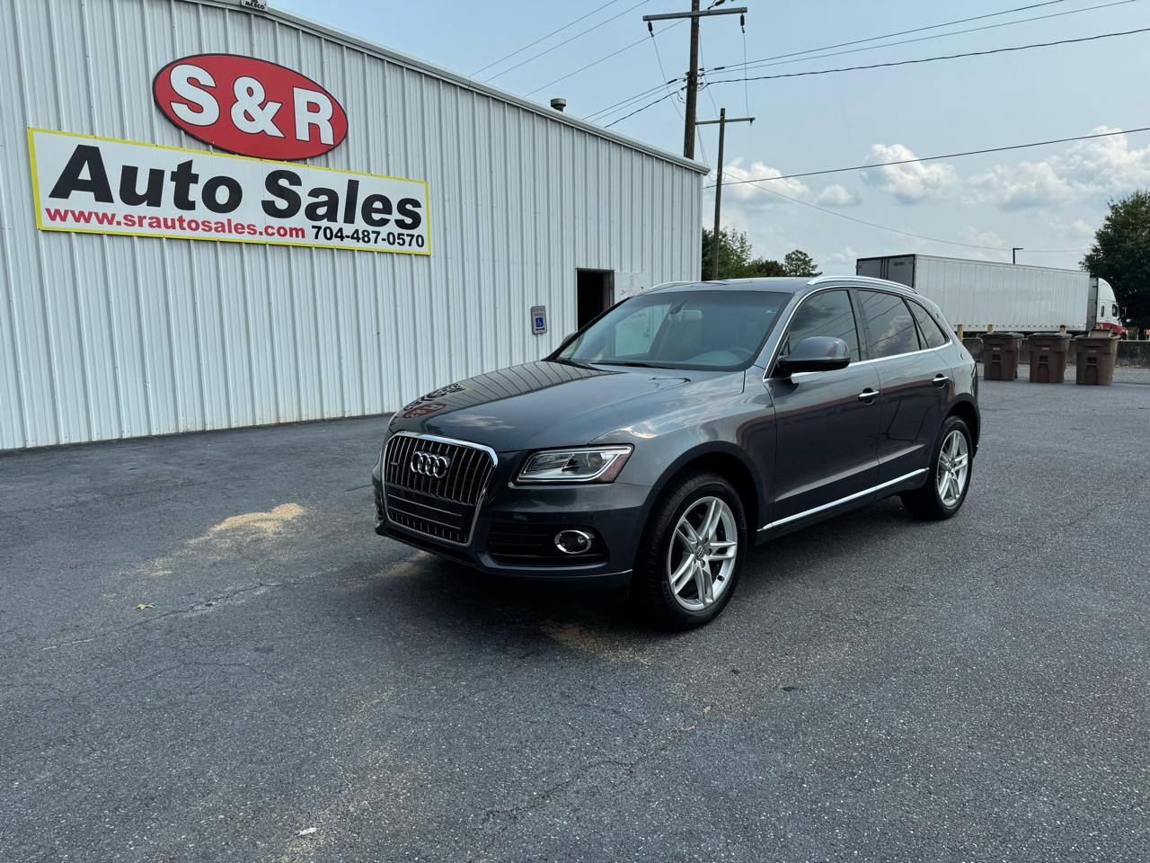 Audi Q5 quattro 4dr 2.0T Premium Plus 2015