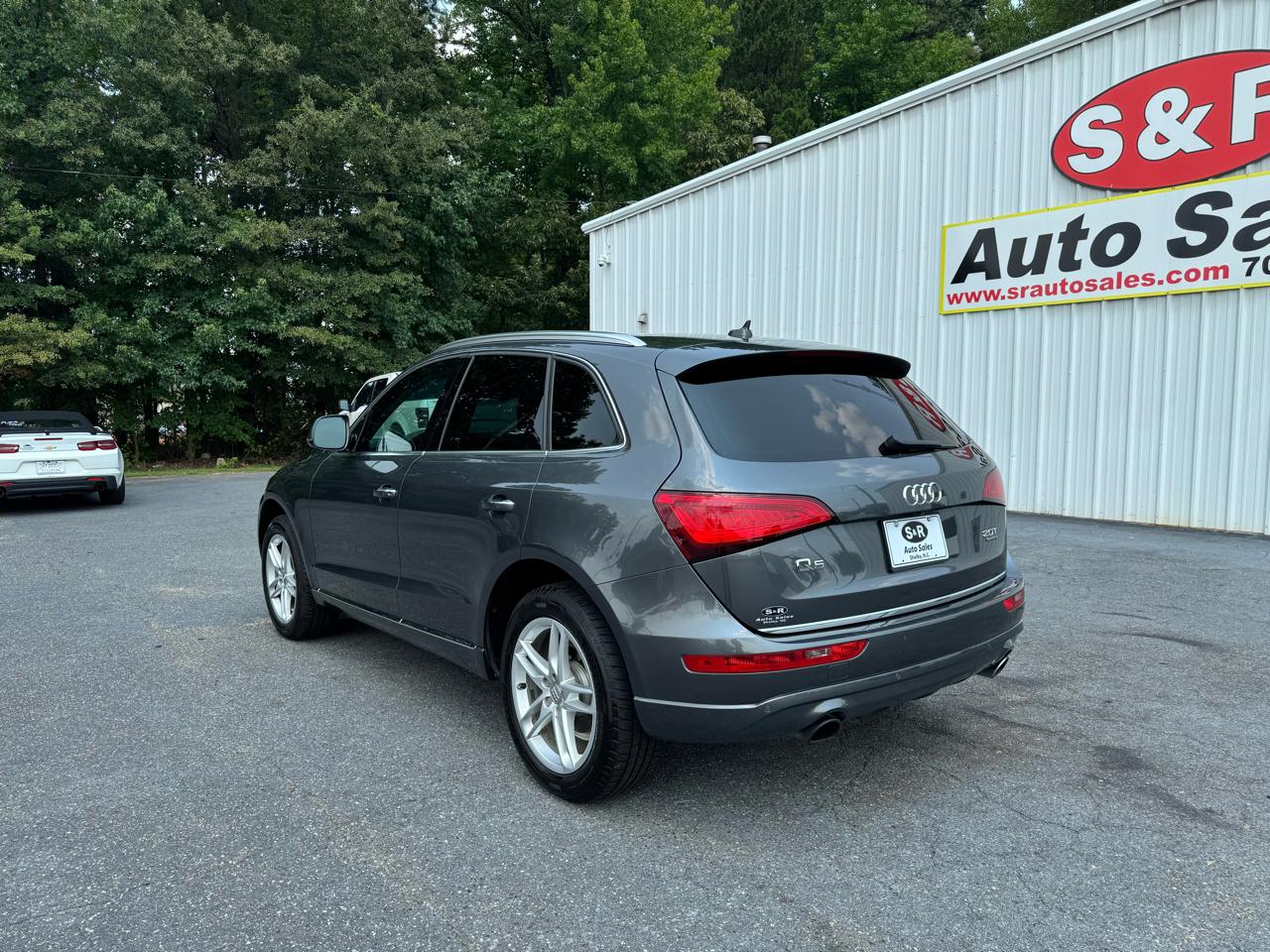 Audi Q5 quattro 4dr 2.0T Premium Plus 2015