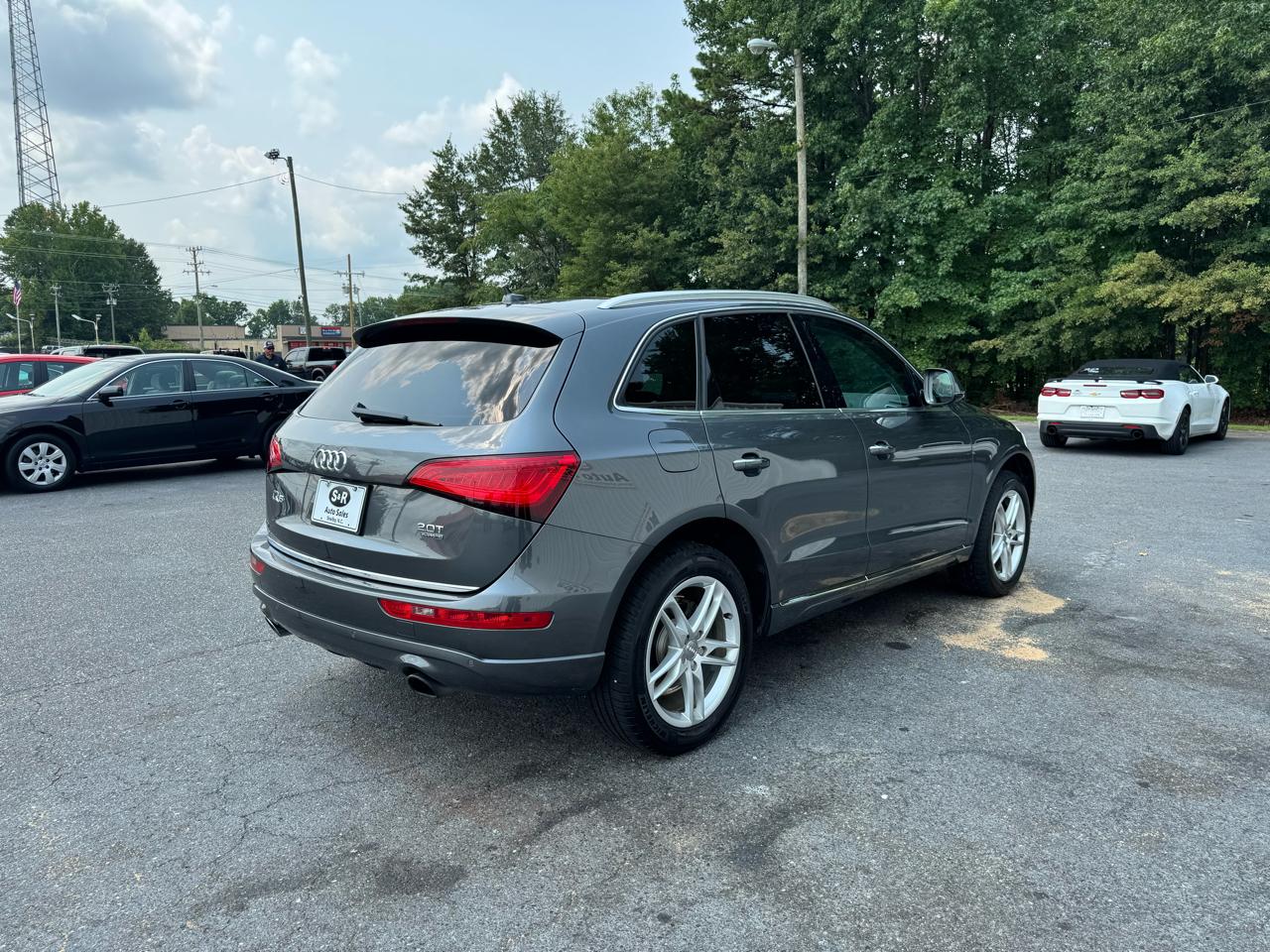 Audi Q5 quattro 4dr 2.0T Premium Plus 2015