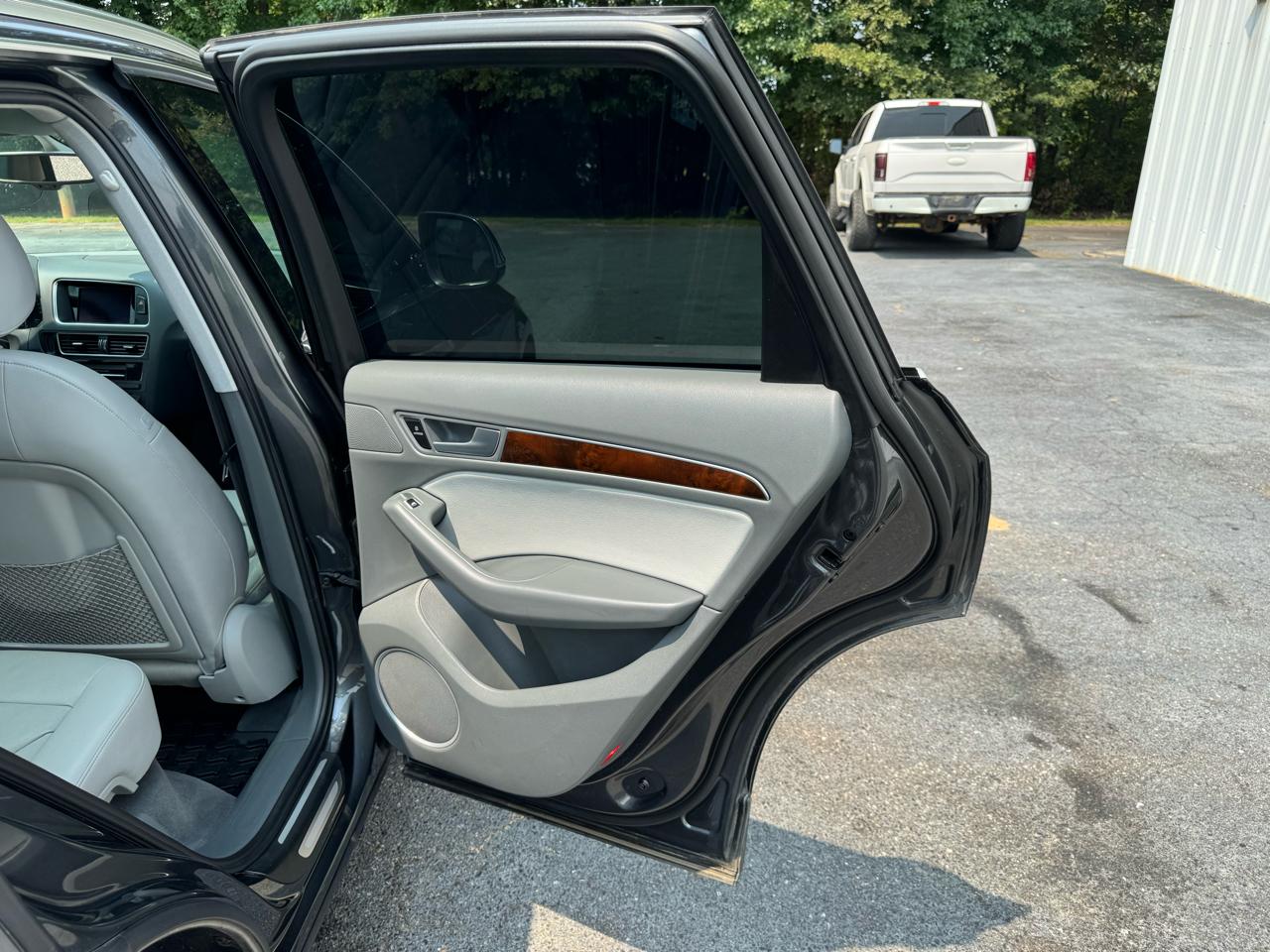 Audi Q5 quattro 4dr 2.0T Premium Plus 2015