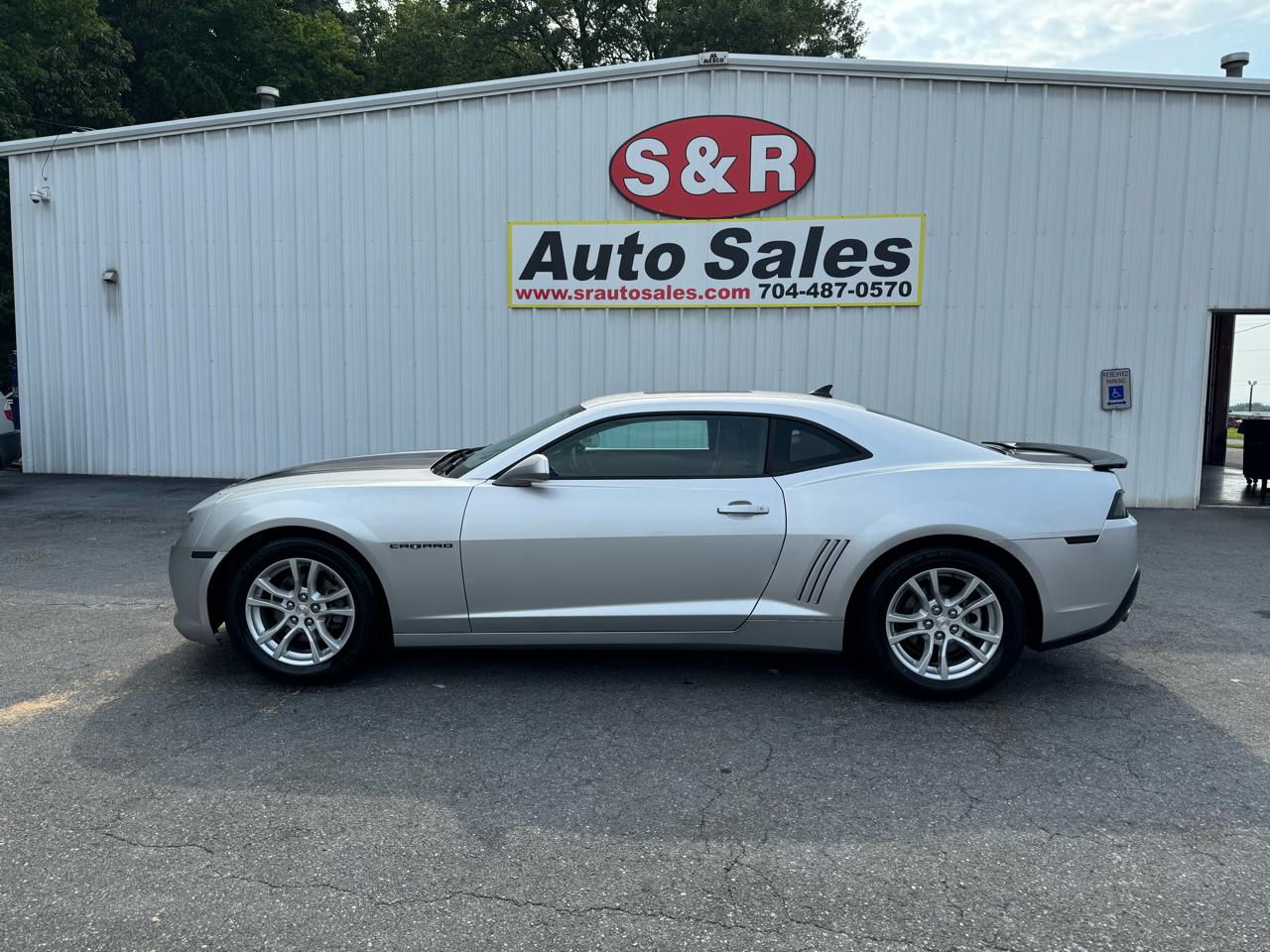2015 Chevrolet Camaro 2dr Cpe LT w/1LT
