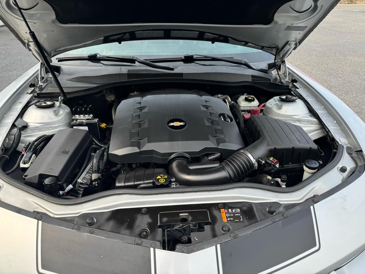 Chevrolet Camaro 2dr Cpe LT w/1LT 2015