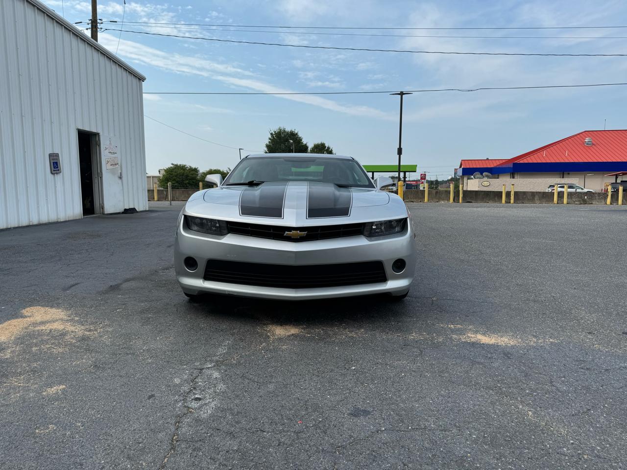 Chevrolet Camaro 2dr Cpe LT w/1LT 2015