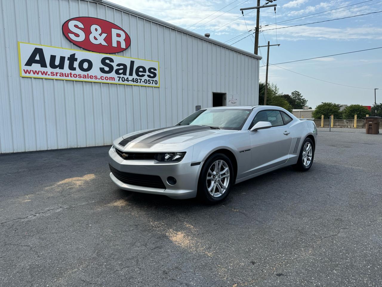 Chevrolet Camaro 2dr Cpe LT w/1LT 2015