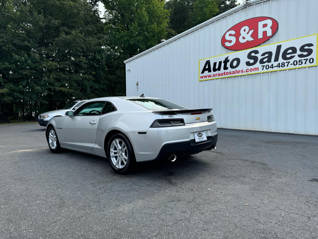 Chevrolet Camaro 2dr Cpe LT w/1LT 2015